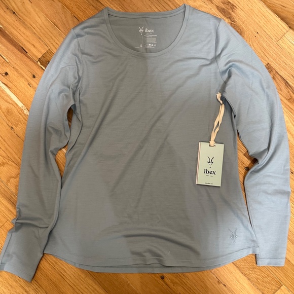 Ibex 24 Hour Long Sleeve Shirt, size small - Picture 1 of 5